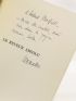 MALET : Le rêveur absolu - Libro autografato, Prima edizione - Edition-Originale.com