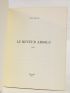 MALET : Le rêveur absolu - Libro autografato, Prima edizione - Edition-Originale.com