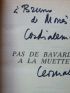 MALET : Pas de bavards à la Muette - Libro autografato - Edition-Originale.com