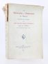 MALGRAS : Les pionniers du spiritisme en France - Documents pour la formation d'un livre d'or des sciences psychiques - Prima edizione - Edition-Originale.com