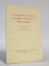 MALLARME : Correspondance inédite de Stéphane Mallarmé et Henry Roujon - First edition - Edition-Originale.com