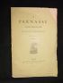 MALLARME : Le Parnasse contemporain, recueil de vers nouveaux. Deuxième série 1869-1871 - Edition Originale - Edition-Originale.com