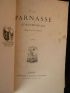 MALLARME : Le Parnasse contemporain, recueil de vers nouveaux. Deuxième série 1869-1871 - Edition Originale - Edition-Originale.com