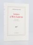 MALLARME : Lettres à Méry Laurent - First edition - Edition-Originale.com