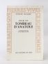 MALLARME : Pour un tombeau d'Anatole - First edition - Edition-Originale.com