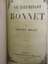 MALOT : Le lieutenant Bonnet - First edition - Edition-Originale.com