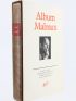 MALRAUX : Album Malraux - Edition Originale - Edition-Originale.com