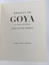 MALRAUX : Goya - Prima edizione - Edition-Originale.com