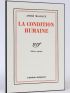 MALRAUX : La condition humaine - Edition Originale - Edition-Originale.com