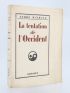 MALRAUX : La tentation de l'Occident - First edition - Edition-Originale.com