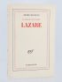 MALRAUX : Lazare - Libro autografato, Prima edizione - Edition-Originale.com