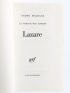 MALRAUX : Lazare - First edition - Edition-Originale.com