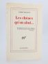 MALRAUX : Les Chênes qu'on abat... - First edition - Edition-Originale.com