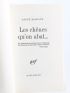 MALRAUX : Les Chênes qu'on abat... - Prima edizione - Edition-Originale.com