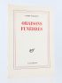 MALRAUX : Oraisons funèbres - First edition - Edition-Originale.com