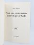 MALRAUX : Pour une connaissance authentique de Gide - Signed book, First edition - Edition-Originale.com