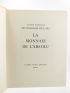 MALRAUX : Psychologie de l'art : La Monnaie de l'Absolu - Libro autografato, Prima edizione - Edition-Originale.com