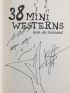 MALZIEU : 38 mini westerns (avec des fantômes) - Signiert, Erste Ausgabe - Edition-Originale.com