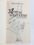 MALZIEU : 38 mini westerns (avec des fantômes) - Signed book, First edition - Edition-Originale.com