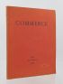 MANDELSTAM : Commerce Cahier XXIV de l'été 1930 - Edition Originale - Edition-Originale.com