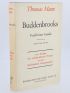 MANN : Buddenbrooks - Verfall einer Familie - Signed book - Edition-Originale.com