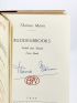 MANN : Buddenbrooks - Verfall einer Familie - Signed book - Edition-Originale.com