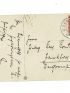MANN : Carte postale autographe signée à Friedrich Karl Roedemeyer - Libro autografato, Prima edizione - Edition-Originale.com
