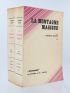 MANN : La montagne magique - Autographe, Edition Originale - Edition-Originale.com