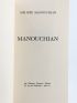 MANOUCHIAN : Manouchian - First edition - Edition-Originale.com
