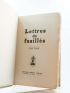 MANOUCHIAN : [RESISTANCE] Lettres de fusillés - Signed book, First edition - Edition-Originale.com