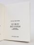 MANSOUR : Le bleu des fonds - Libro autografato, Prima edizione - Edition-Originale.com