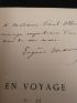 MANUEL : En voyage, poésies - Signed book, First edition - Edition-Originale.com