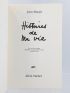 MARAIS : Histoires de ma vie - Signed book, First edition - Edition-Originale.com