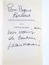 MARAIS : L'inconcevable Jean Cocteau suivi de Cocteau-Marais - Signed book, First edition - Edition-Originale.com