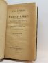 MARAIS : Journal et mémoires de Mathieu Marais avocat au Parlement de Paris sur la Régence et le règne de Louis XV (1715-1737) - Prima edizione - Edition-Originale.com