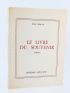 MARAN : Le Livre du Souvenir (Poèmes 1909-1957) - Autographe, Edition Originale - Edition-Originale.com