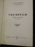 MARBOUTIN : Frespech, canton de Penne (Lot-et-Garonne) - First edition - Edition-Originale.com