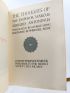 MARC AURELE : The Thoughts of the Emperor Marcus Aurelius Antonius. Translated by George Long - First edition - Edition-Originale.com