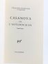 MARCEAU : Casanova ou l'Anti-Don Juan - Signed book - Edition-Originale.com