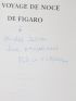 MARCEAU : Le voyage de noce de Figaro - Autographe, Edition Originale - Edition-Originale.com