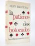 MARCENAC : La patience des botocudos - Signiert, Erste Ausgabe - Edition-Originale.com