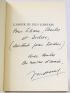 MARCENAC : L'amour du plus lointain - Autographe, Edition Originale - Edition-Originale.com
