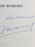 MARCENAC : Le livre des blessures - Signed book, First edition - Edition-Originale.com
