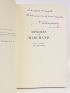 MARCHAND : Mémoires de Marchand. Premier valet de chambre et exécuteur testamentaire de l'Empereur publiés d'après le manuscrit original par Jean Bourguignon - Signed book, First edition - Edition-Originale.com