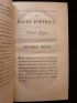 MARCHANGY : La Gaule poétique, ou l'histoire de France considérée dans ses rapports avec la Poésie, l'Éloquence et les Beaux-Arts - Prima edizione - Edition-Originale.com