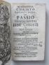 MARCHTALLO : Quadragesima Christo patinti sacra, seu passio domini nostri Jesu Christi - Edition-Originale.com