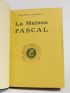MARFAING : La maison Pascal - Prima edizione - Edition-Originale.com