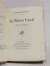 MARFAING : La maison Pascal - Prima edizione - Edition-Originale.com