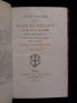 MARGUERITE DE NAVARRE : Les sept journées de la Reine de Navarre suivies de la Huitième - Edition Originale - Edition-Originale.com