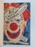 MARIEL : Das Leben dreier Clowns - Aufzeichnungen nach Erinnerungen der Fratellini - L'exemplaire de Paolo Fratellini - Signed book, First edition - Edition-Originale.com